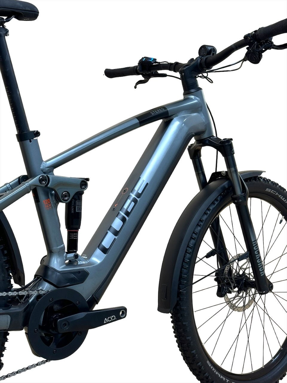 <tc>Cube</tc> <tc>Stereo</tc> <tc>Hybrid</tc> 120 <tc>Pro</tc> 750 Allroad bicicleta E-Mountain de 29 polegadas