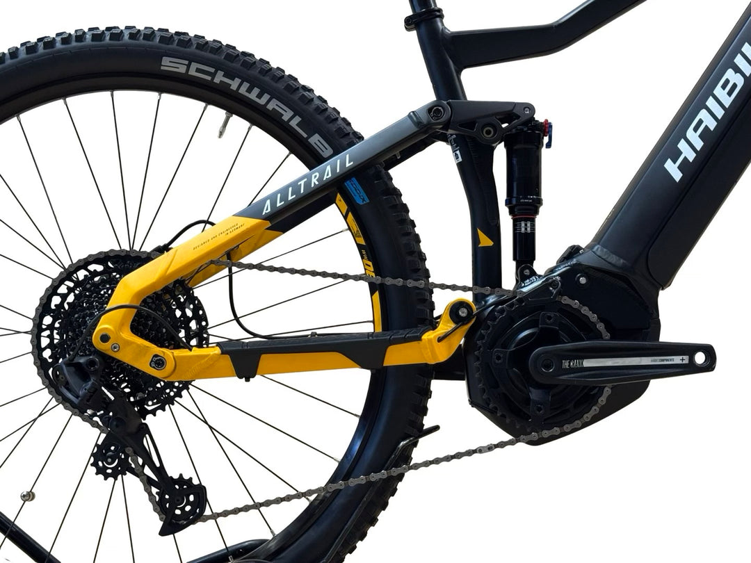 Haibike AllTrail 6 29 tuumaa E-maastopyörä