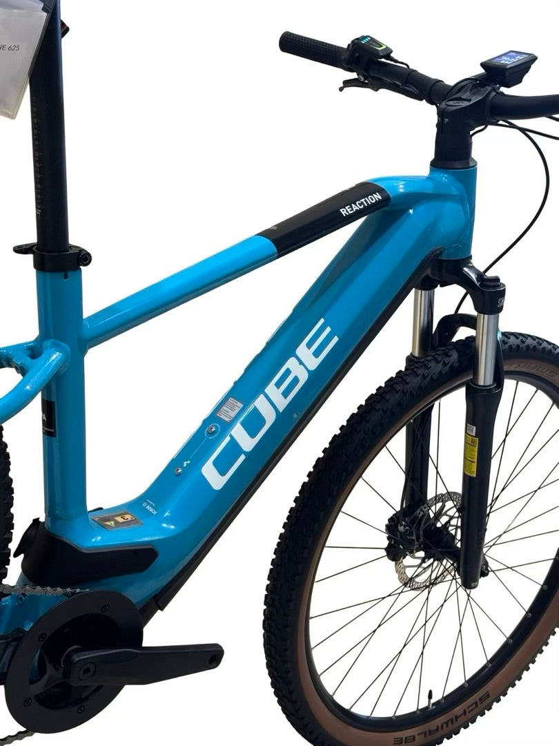 Cube Reaction Hybrid One 625 29 polegadas Bicicletas de montanha elétricas