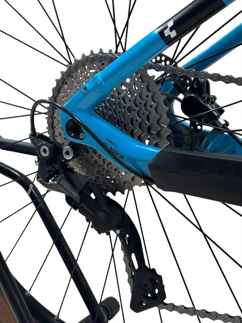 Cube Reaction Hybrid One 625 29 polegadas Bicicletas de montanha elétricas