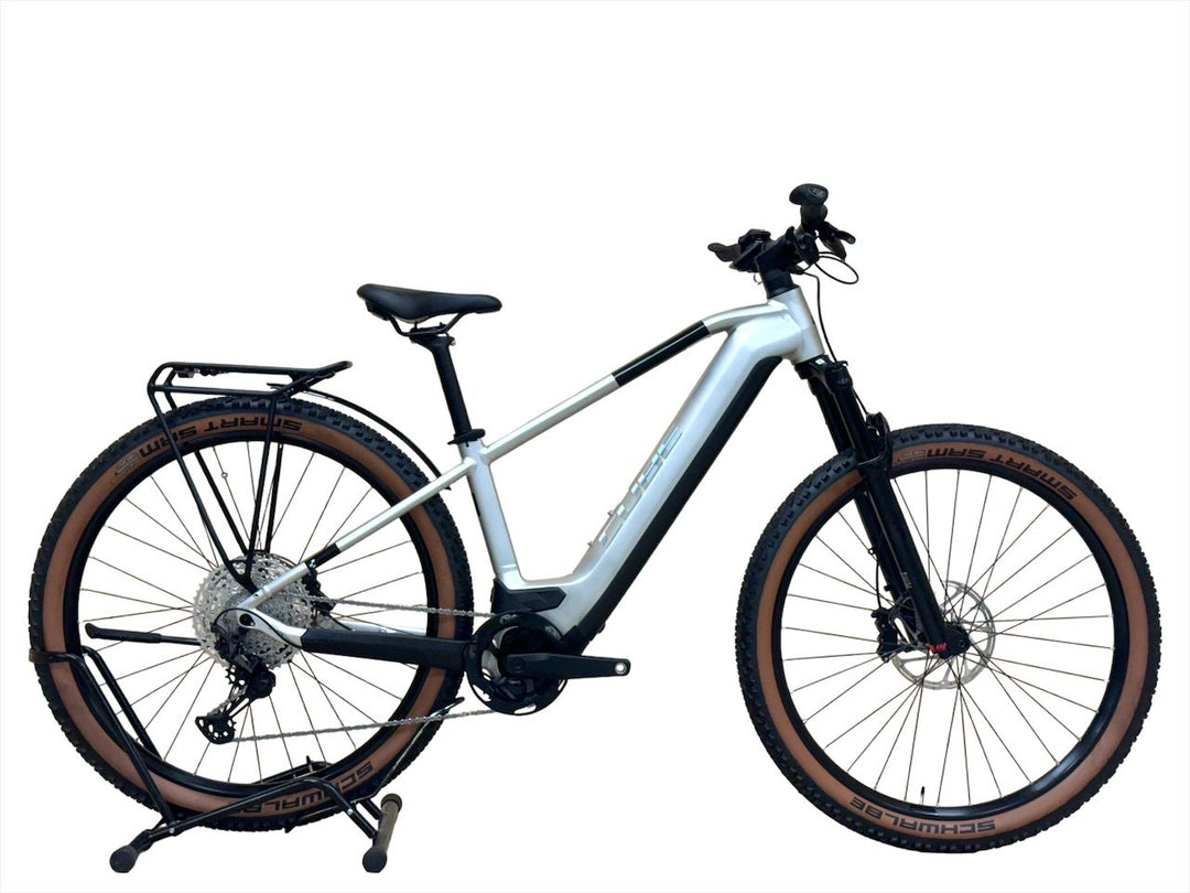 <tc>Cube</tc> <tc>Reaction</tc> <tc>Hybrid</tc> SLX 750 29 inch E-Mountain Bike