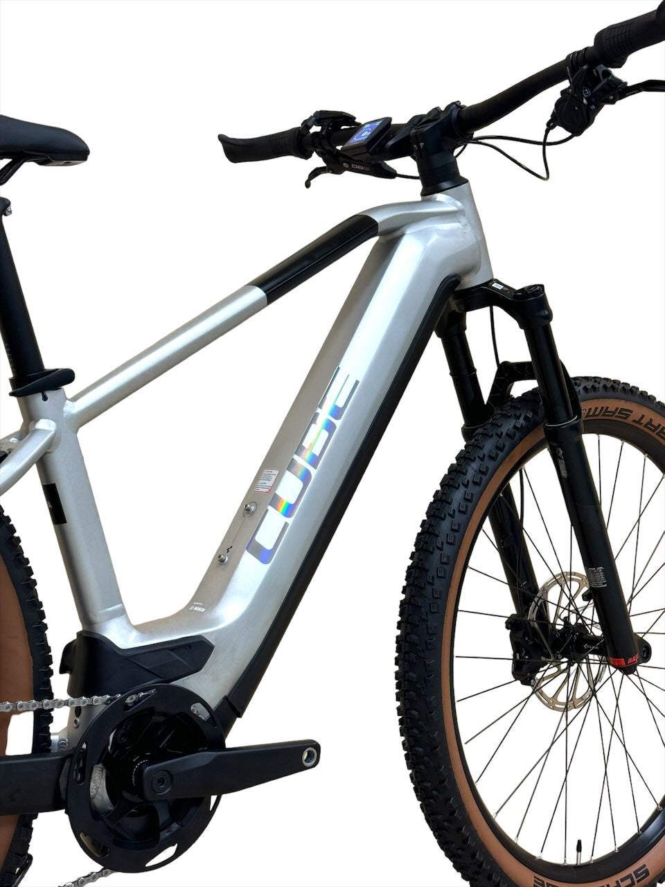 <tc>Cube</tc> <tc>Reaction</tc> <tc>Hybrid</tc> SLX 750 29 inch E-Mountain Bike