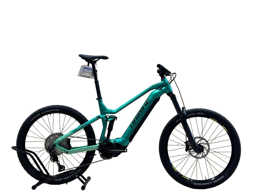 Haibike AllMtn 2 E-maastopyörä