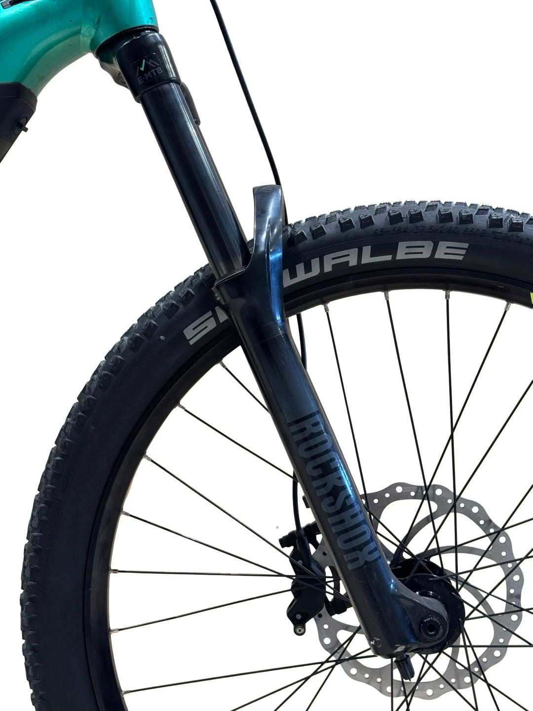 Haibike AllMtn 2 E-maastopyörä