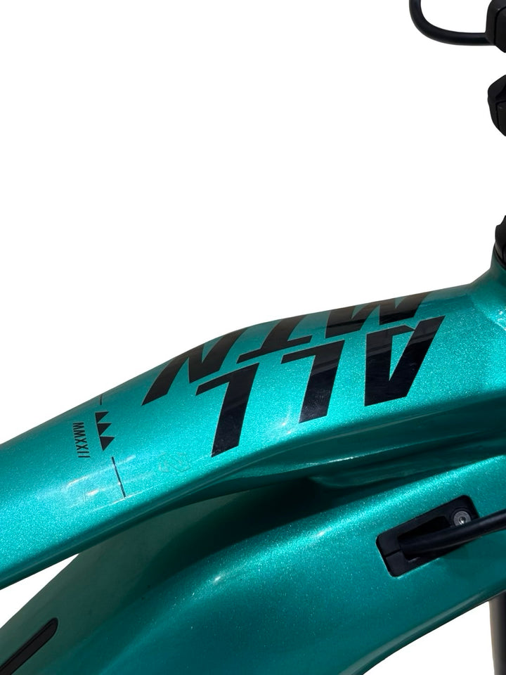 Haibike AllMtn 2 E-maastopyörä