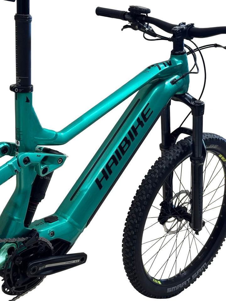 Haibike AllMtn 2 E-maastopyörä