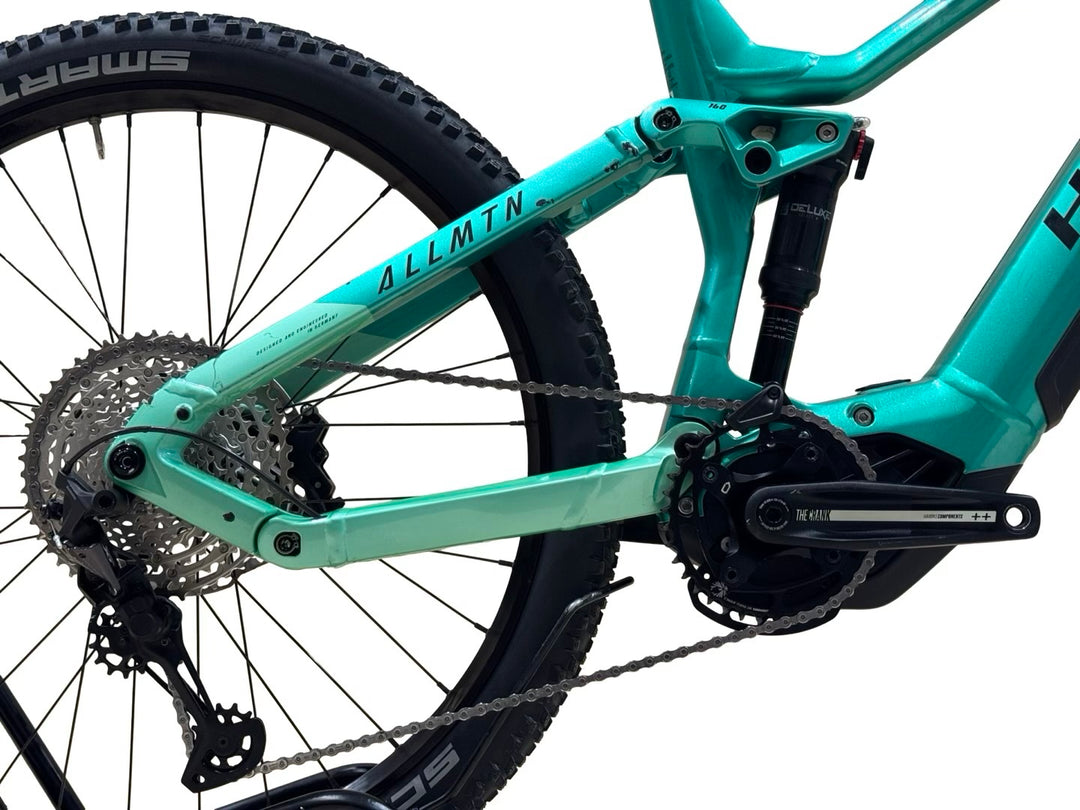 Haibike AllMtn 2 E-maastopyörä