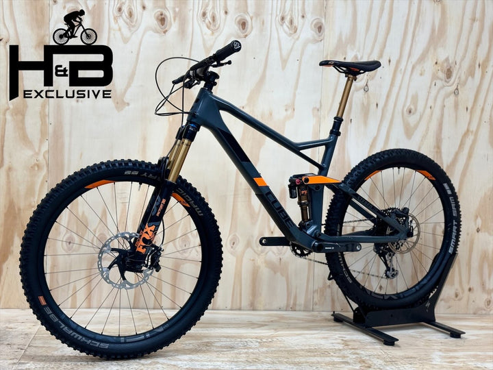 <tc>Cube</tc> Stereo TM HPC 140 27,5 инча планински велосипед