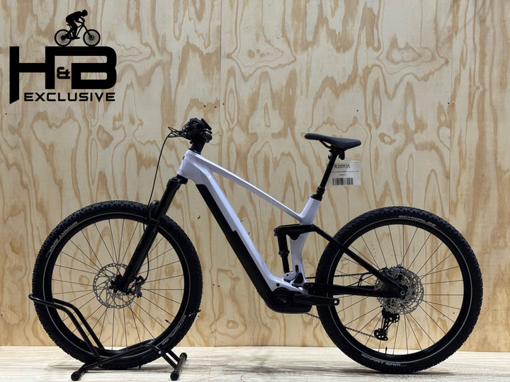 Cube Stereo Hybrid 140 HPC SL 750 29 polegadas Bicicletas de montanha elétricas