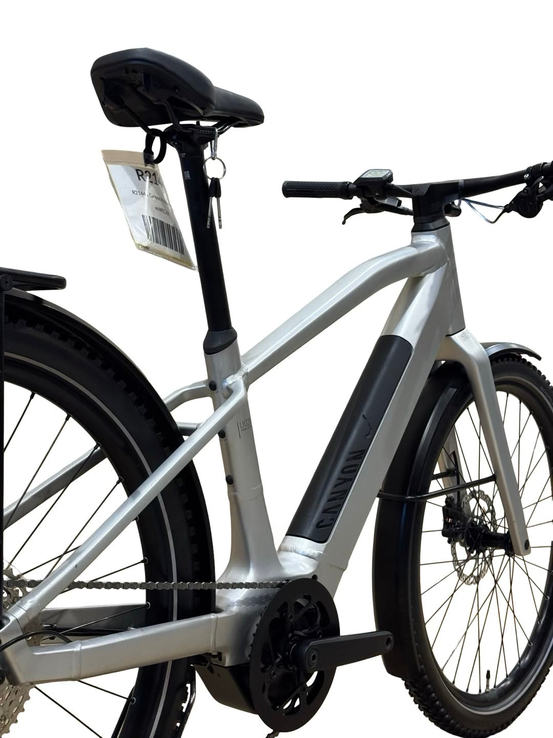 Canyon Precede:ON 5 elcykel