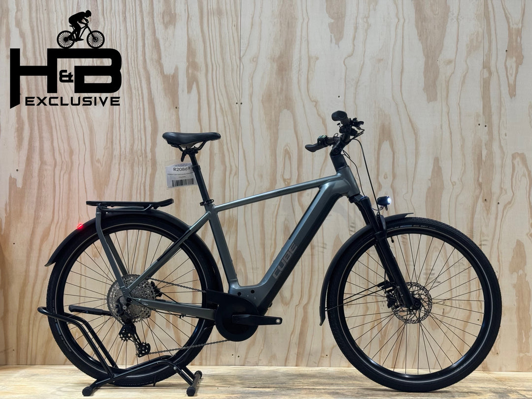 Cube Kathmandu Hybrid Pro 750 E-cykel