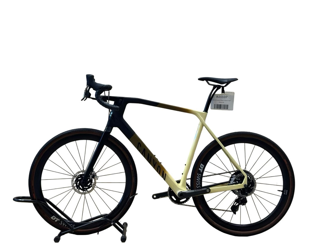 Canyon Grail CF SLX 9 eTap Gravelbike
