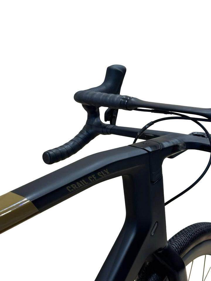 Canyon Grail CF SLX 9 eTap Gravelbike