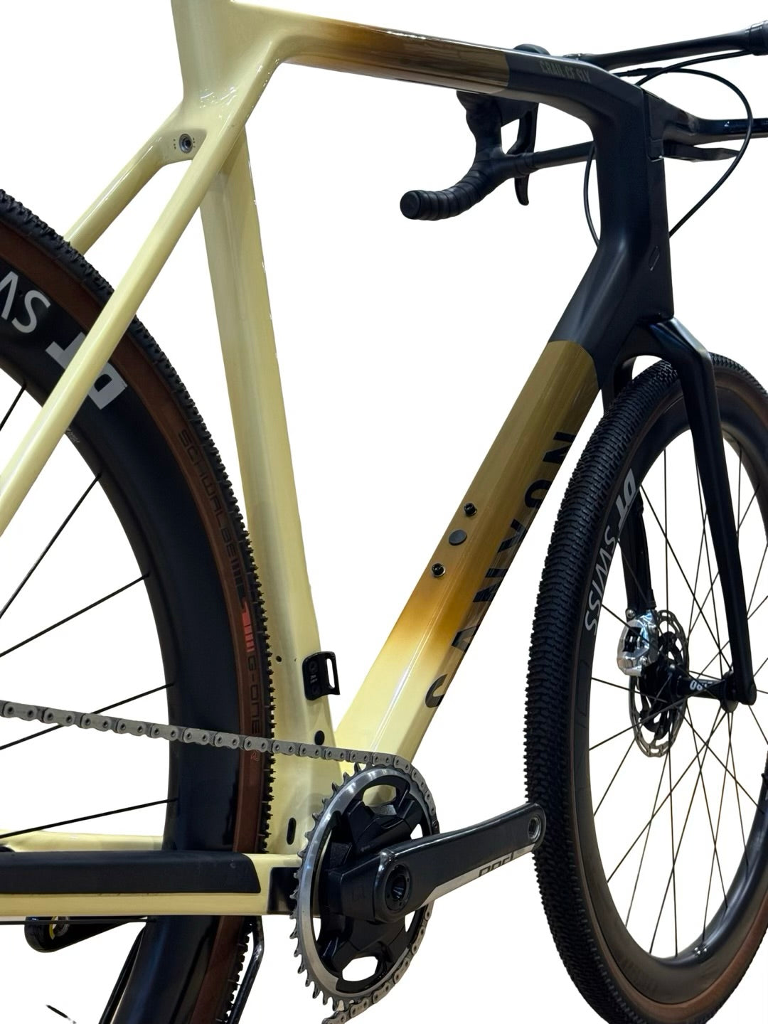 Canyon Grail CF SLX 9 eTap Gravelbike