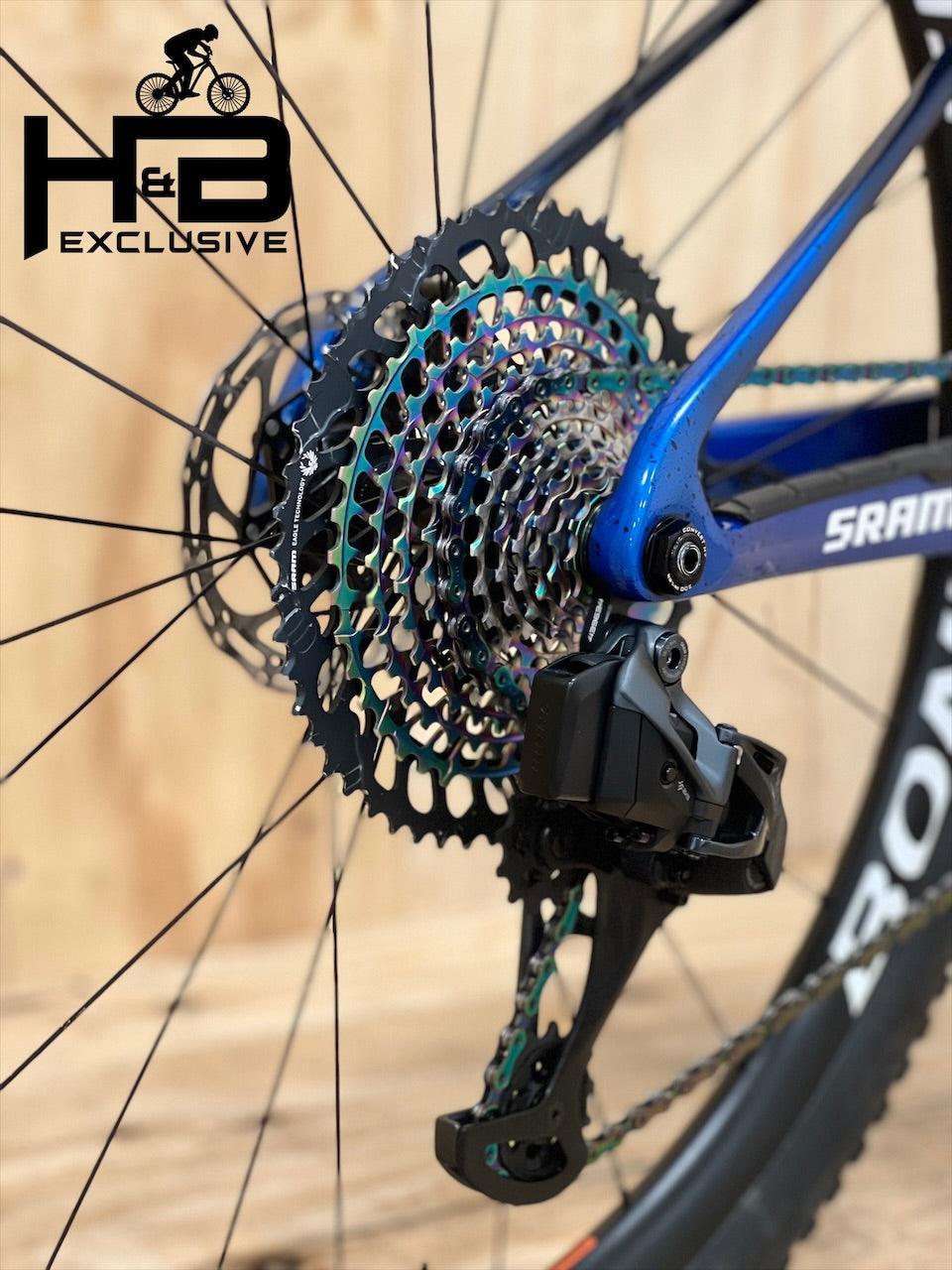 Trek Supercaliber 9.9 Factory Racing WK bicicletă Jolanda Neff