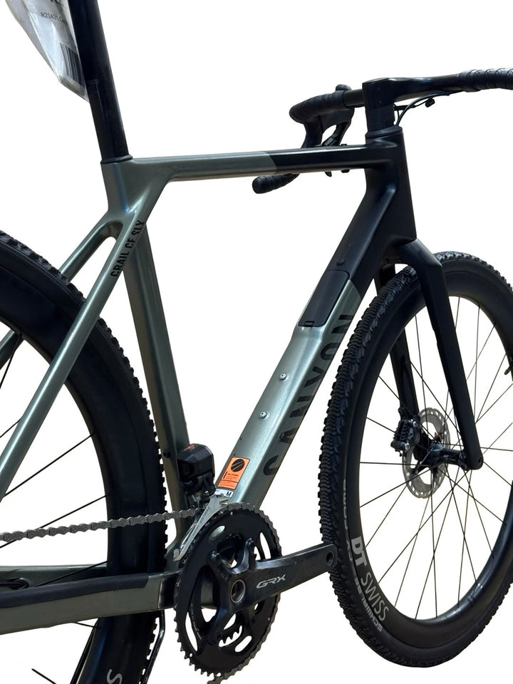 Canyon Grail CF SLX 8 Di2 gravel cykel