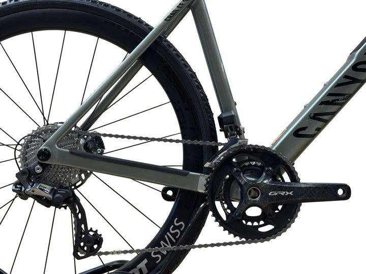 Canyon Grail CF SLX 8 Di2 gravel cykel