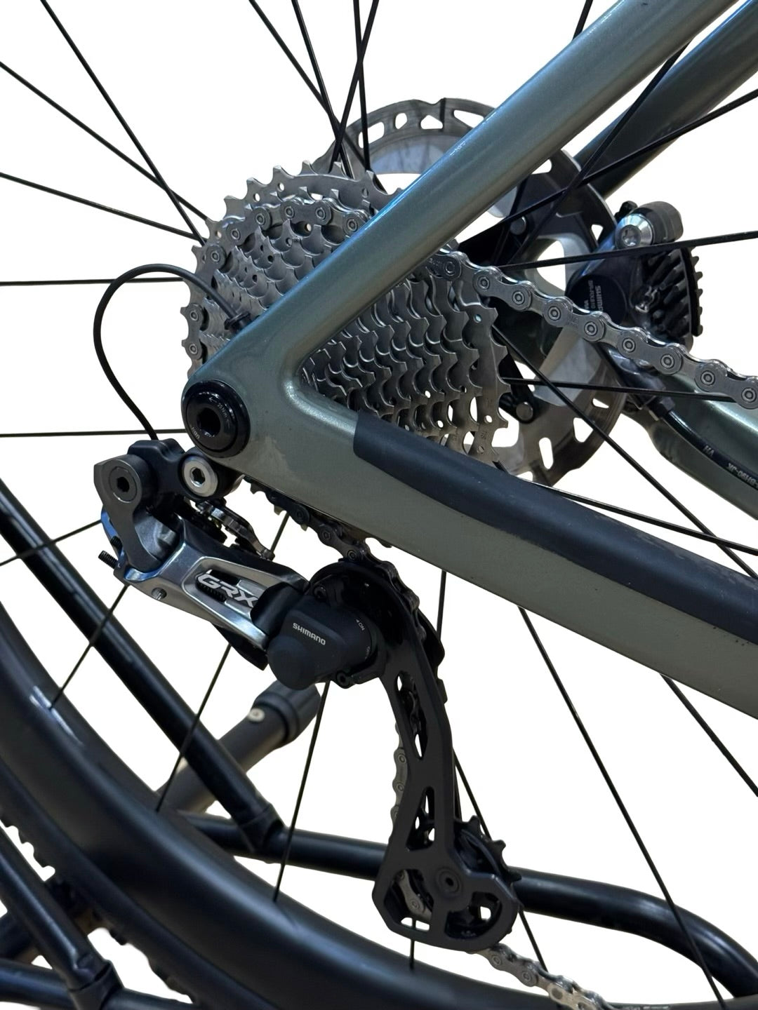 Canyon Grail CF SLX 8 Di2 gravel cykel