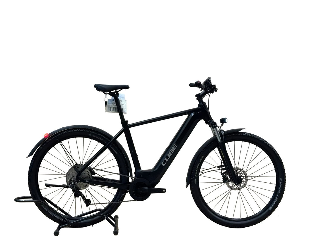 Cube Nuride Hybrid Pro 750 Allroad E-Bike