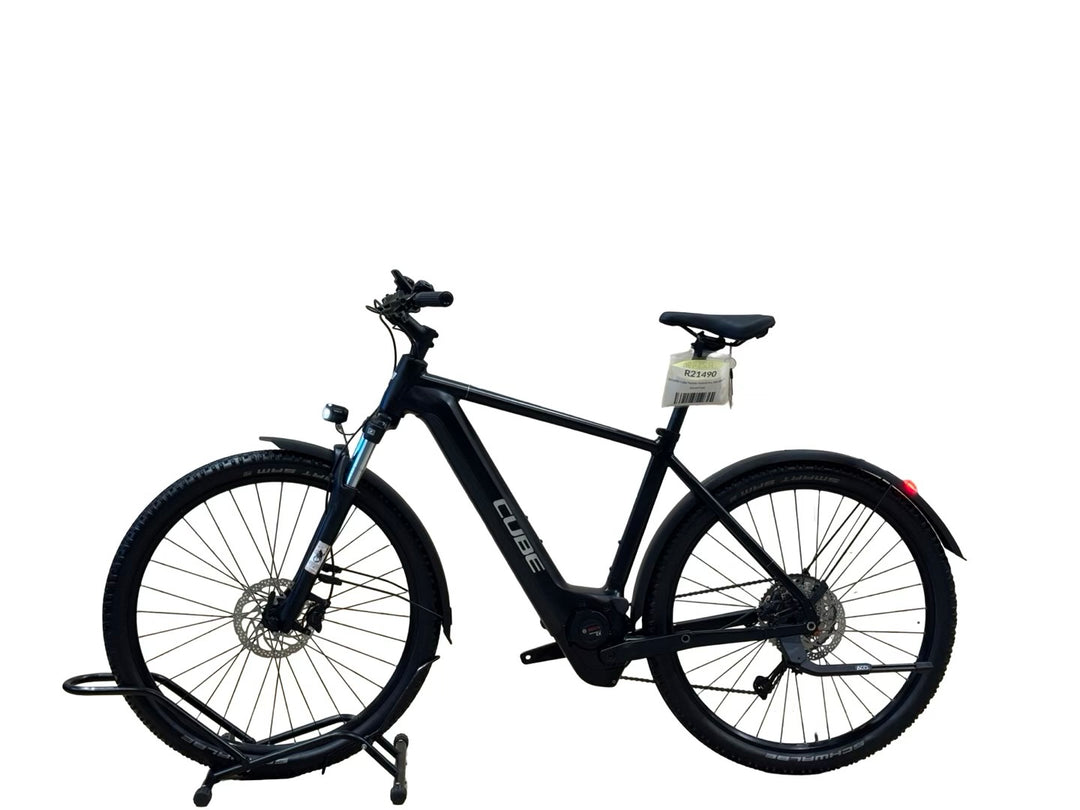 Cube Nuride Hybrid Pro 750 Allroad E-Bike