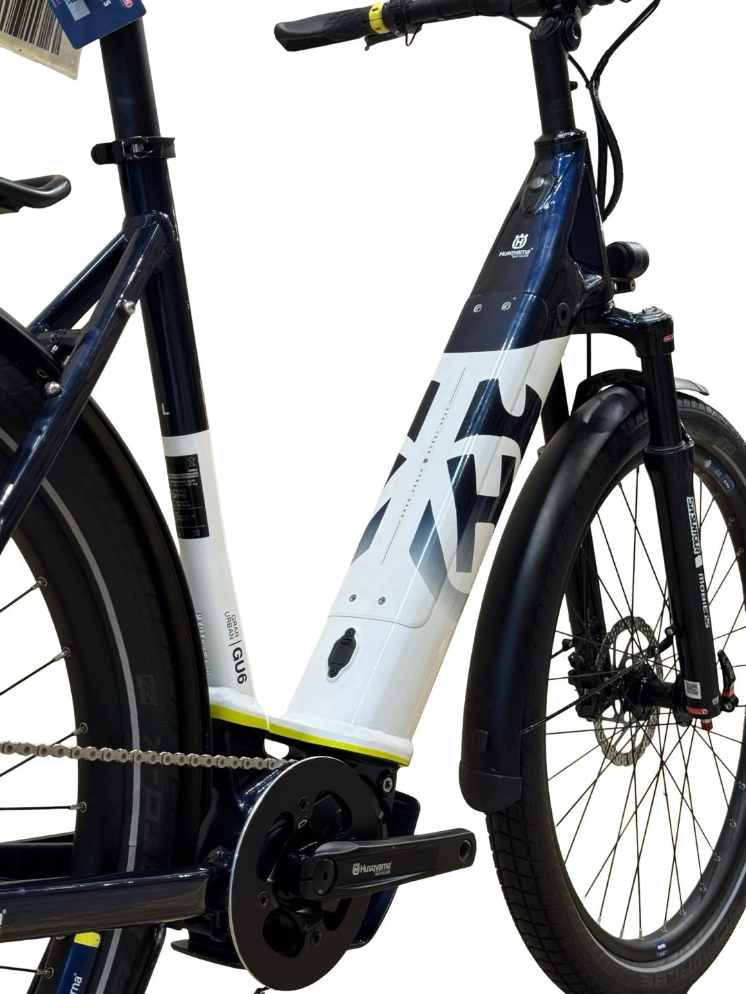 Husqvarna Gran Urban 6 E-cykel