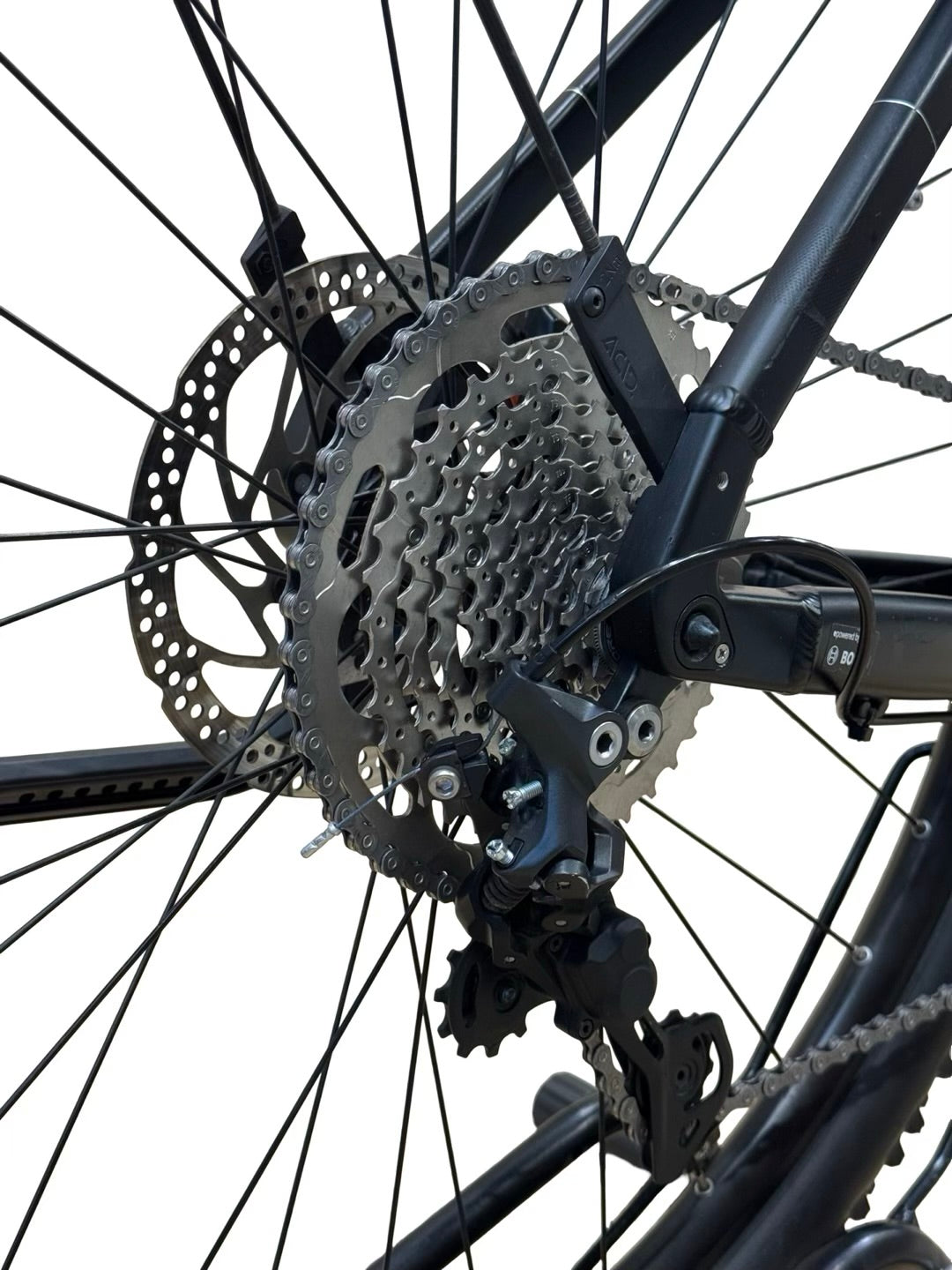 Cube Nuride Hybrid Pro 750 Allroad E-Bike