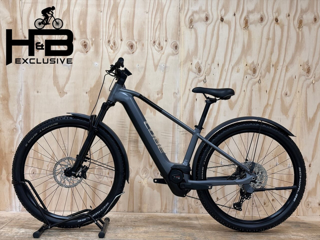 Cube Reaction Hybrid Race 625 Allroad 29 tuumaa E-maastopyörä