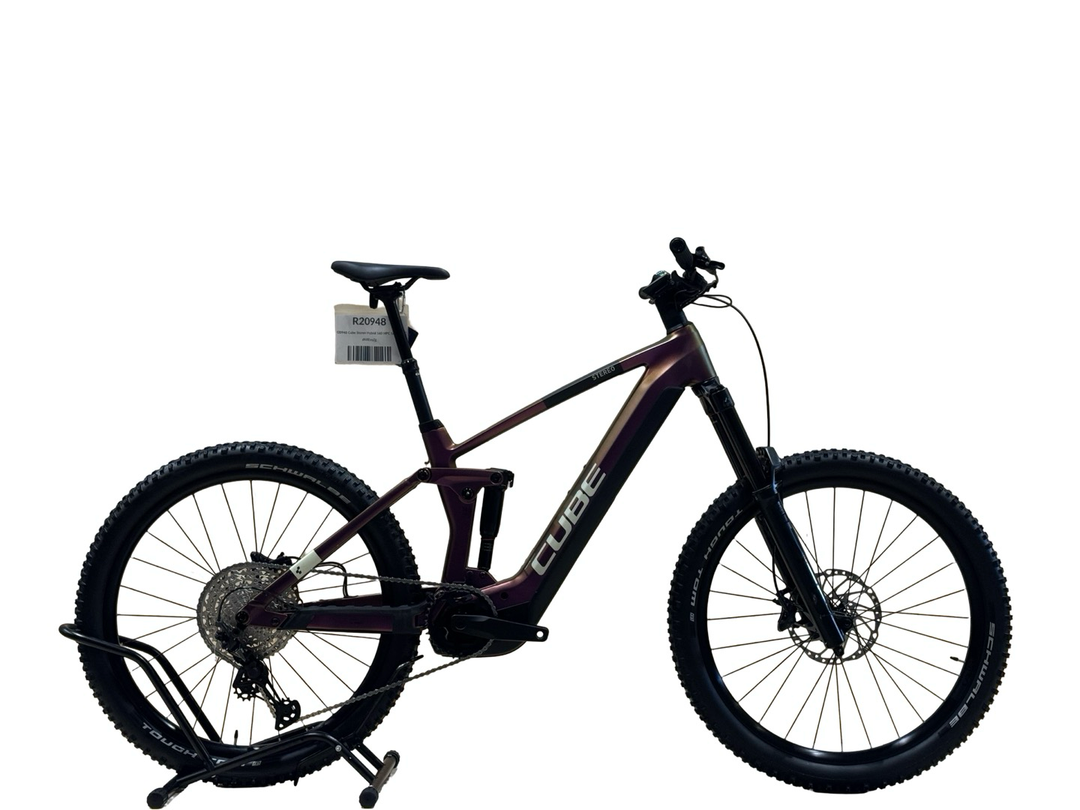 Cube Stereo Hybrid 160 HPC SLX 750 E-maastopyörä