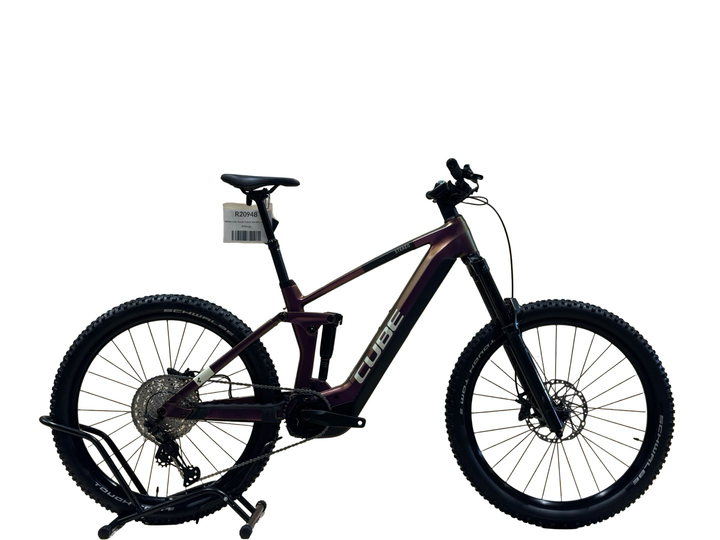 Cube Stereo Hybrid 160 HPC SLX 750 E-maastopyörä
