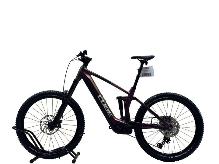 Cube Stereo Hybrid 160 HPC SLX 750 E-maastopyörä