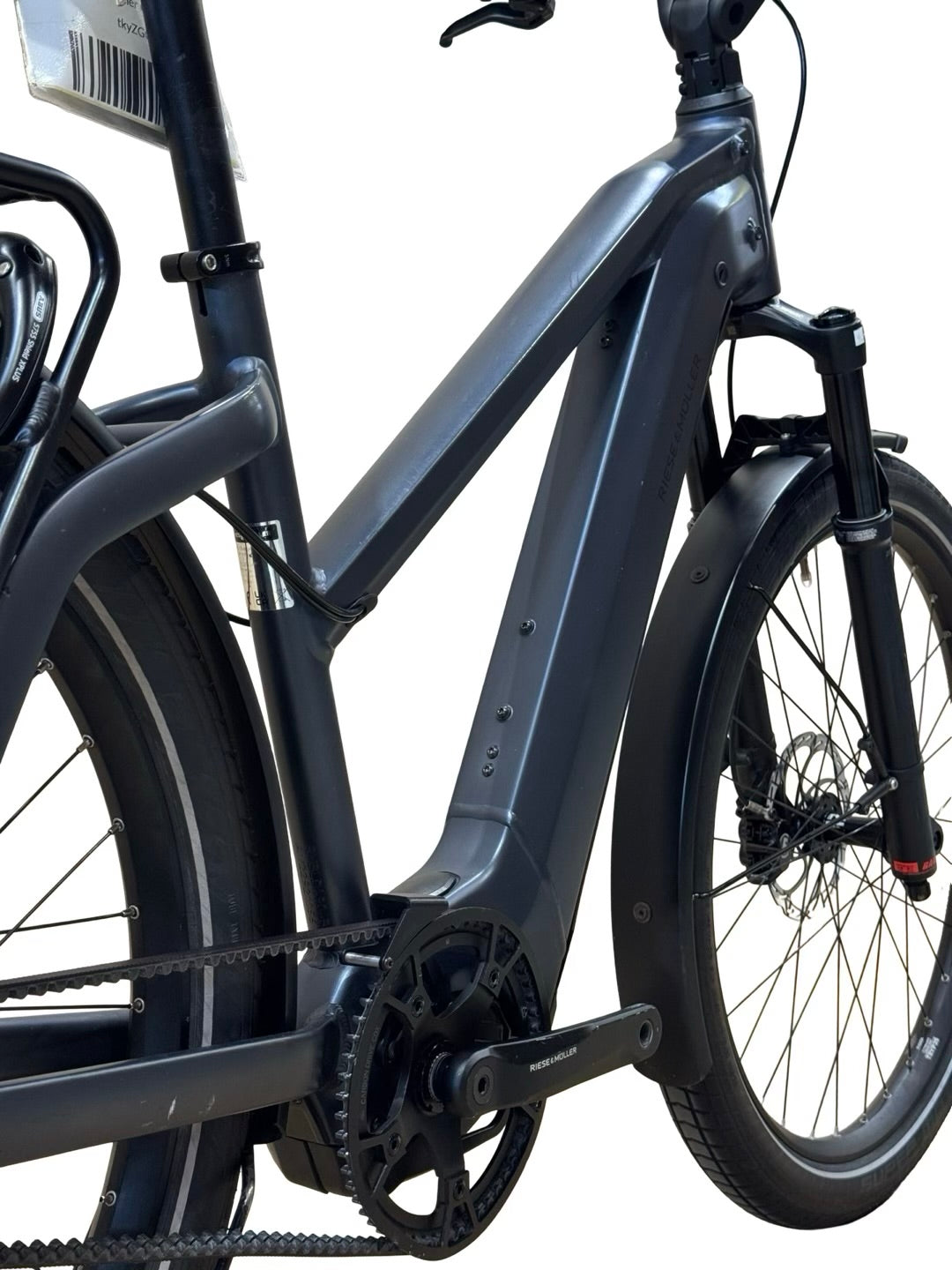 Riese & Müller Charger4 Mixte GT Vario E-cykel