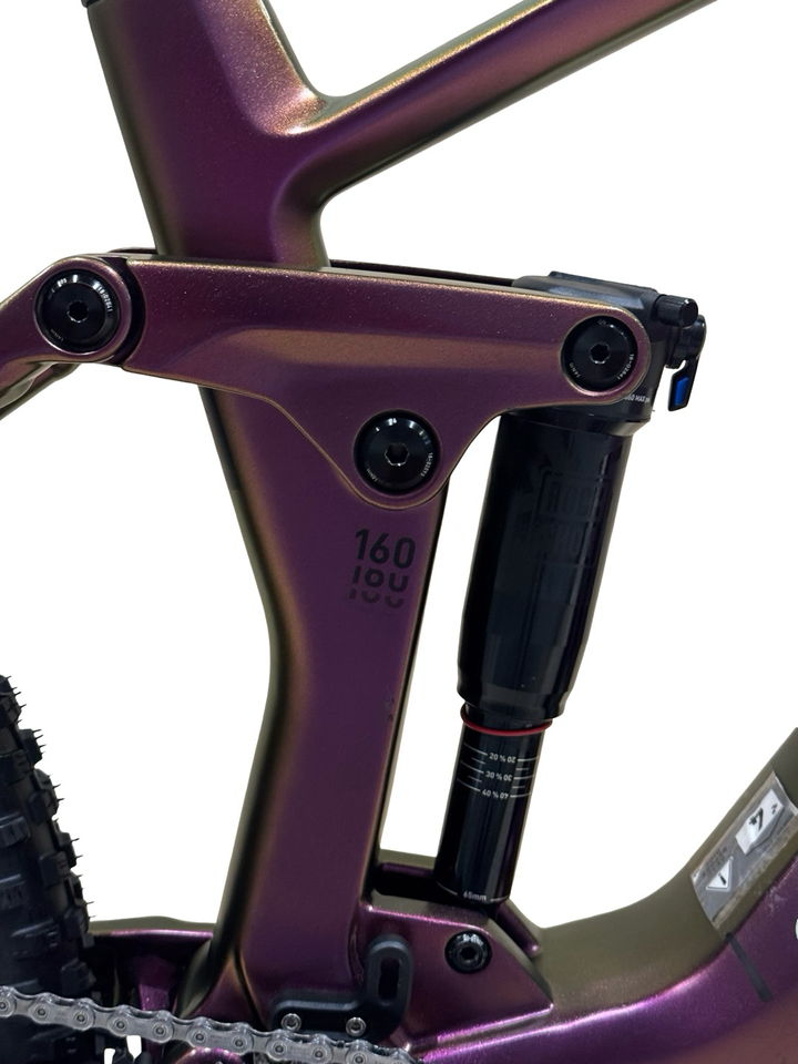 Cube Stereo Hybrid 160 HPC SLX 750 E-maastopyörä
