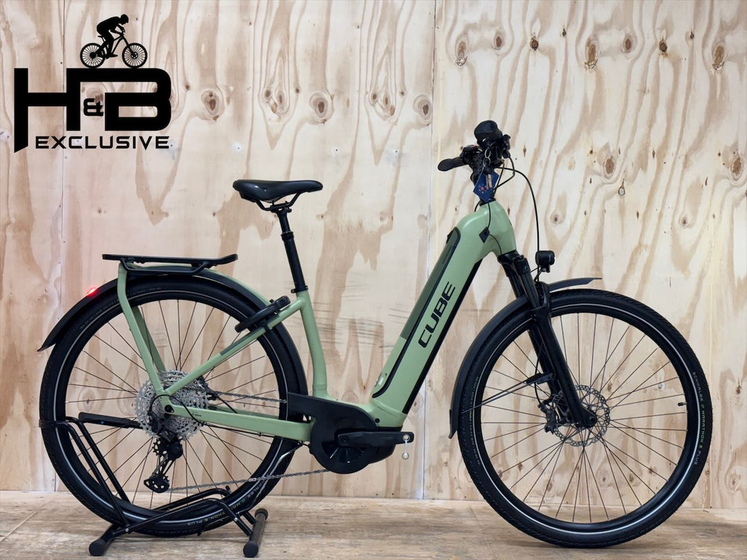 Cube Kathmandu Hybrid SLX 750 Sähköpyörä