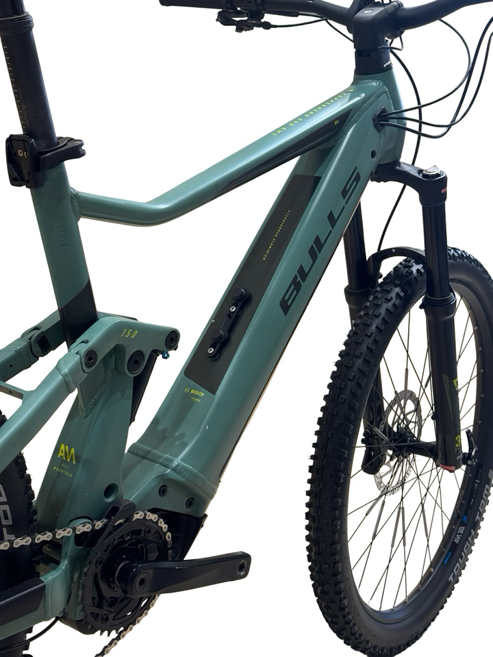 Bulls Copperhead Evo AM 2 E-maastopyörä