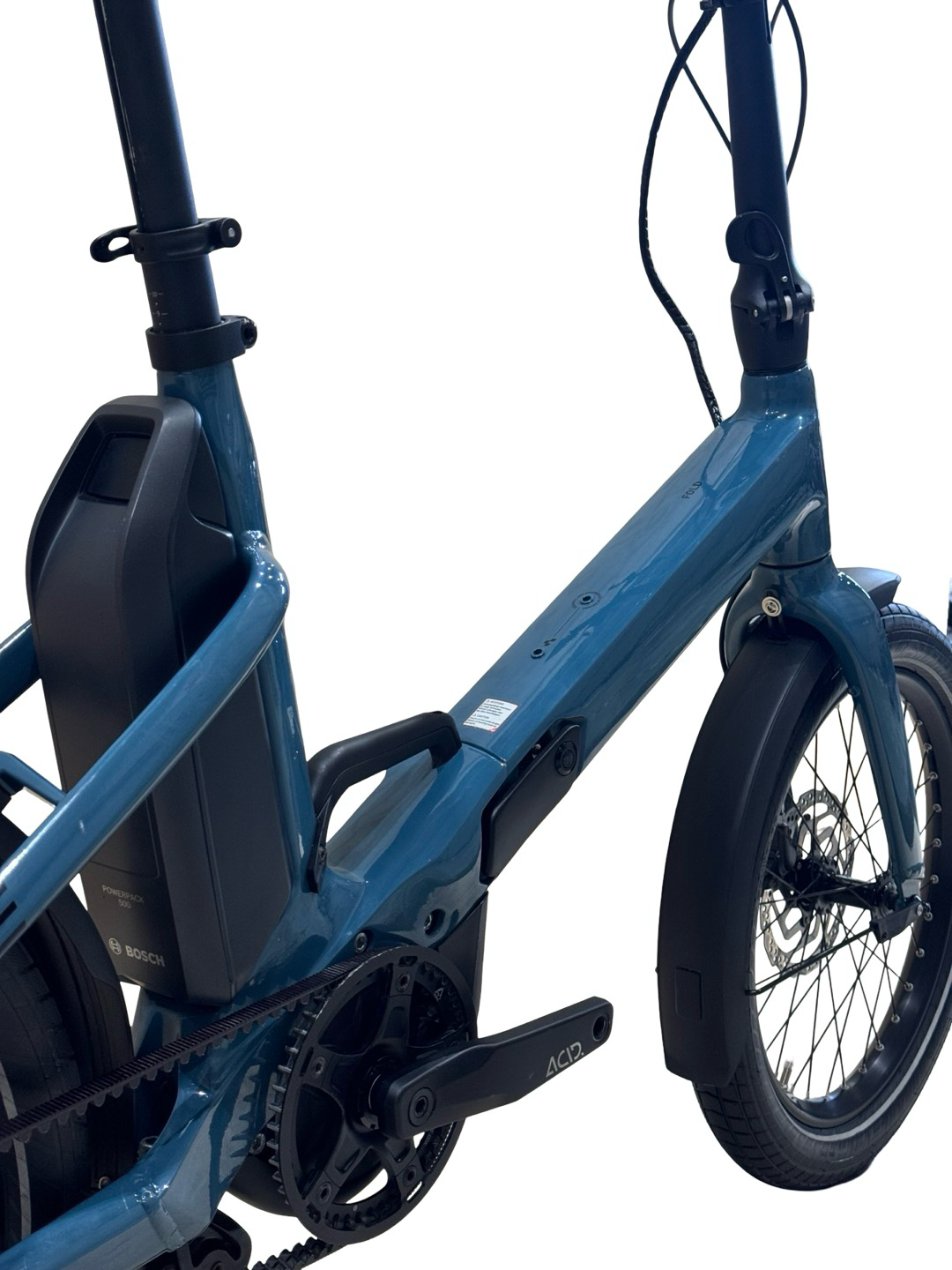 Cube Fold Hybrid 500 E-Bike