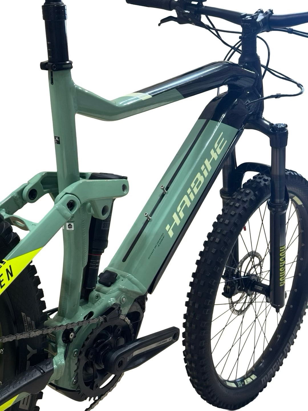 Haibike FullSeven 6 E-maastopyörä