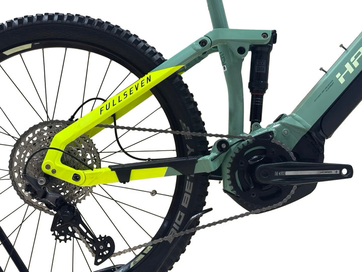 Haibike FullSeven 6 E-maastopyörä