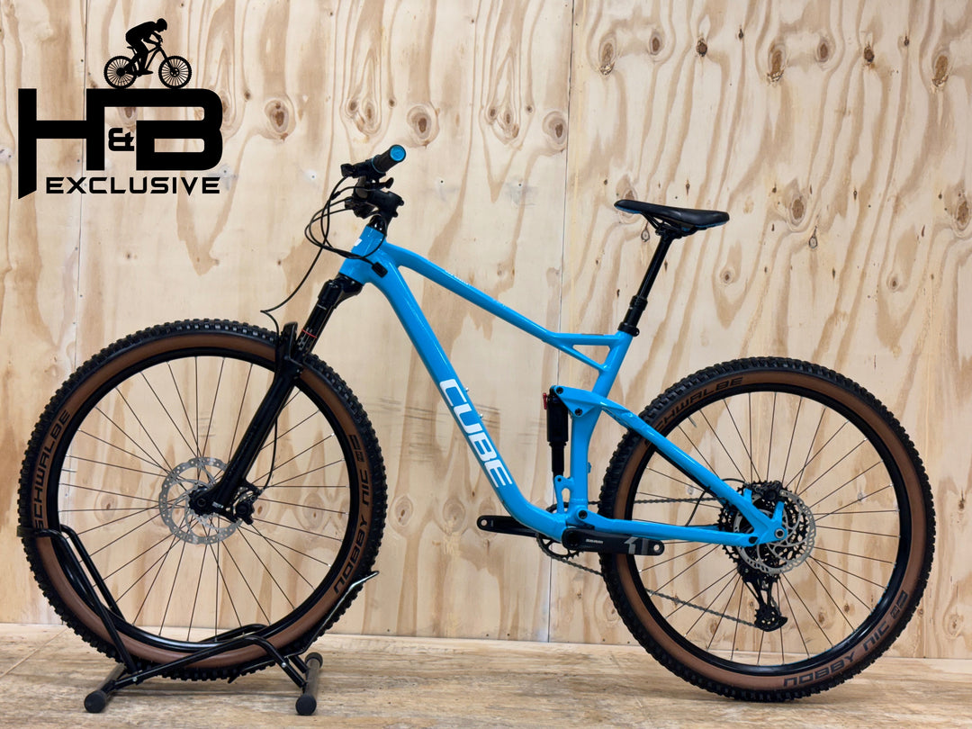 cube hybrid stereo 120 race Cube Stereo 120 Pro 29 inch mountain bike Refurbished Used bike – H&B Exclusive