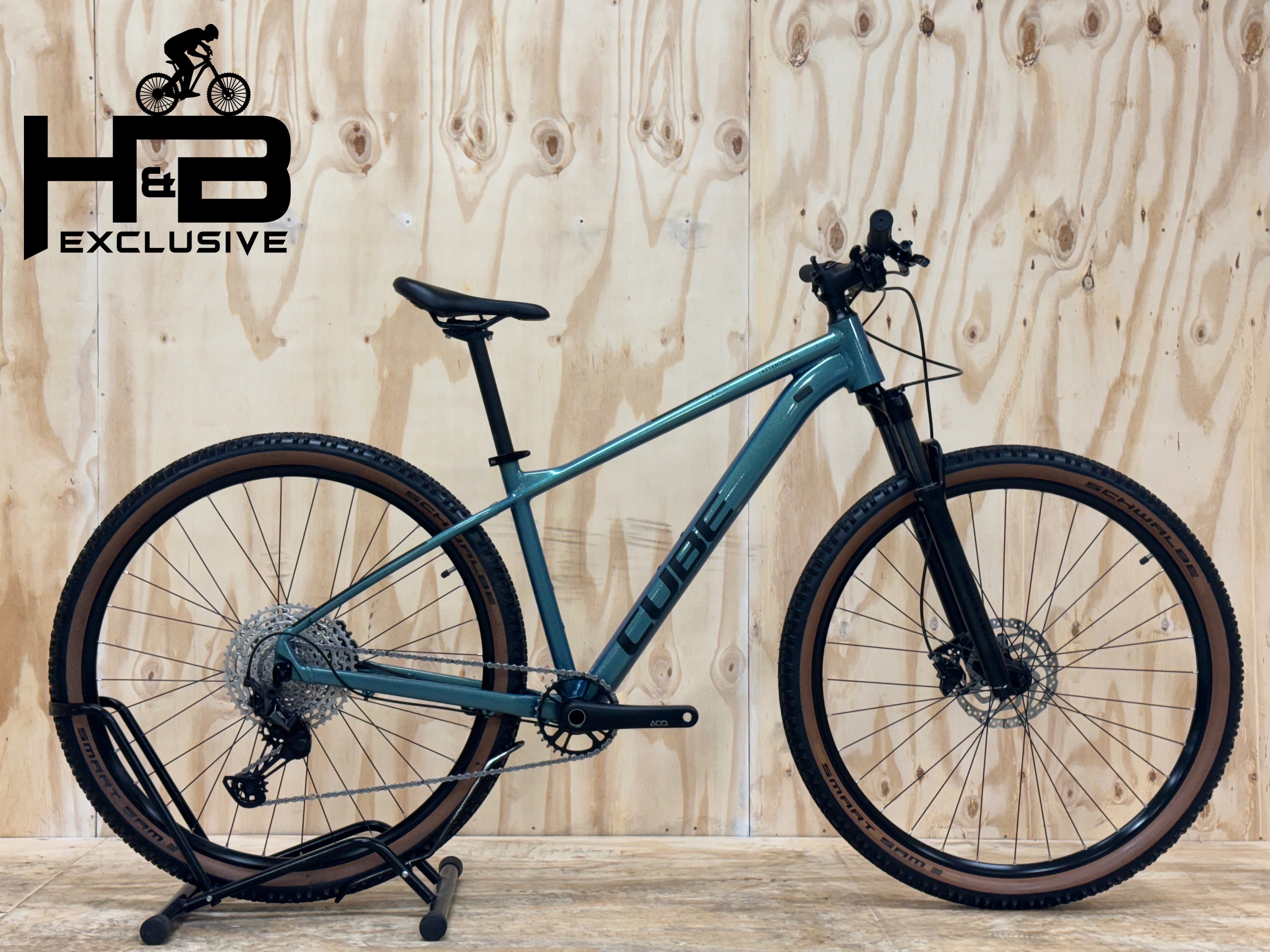 Cube Attention SL 29" fashion Mountainbike.