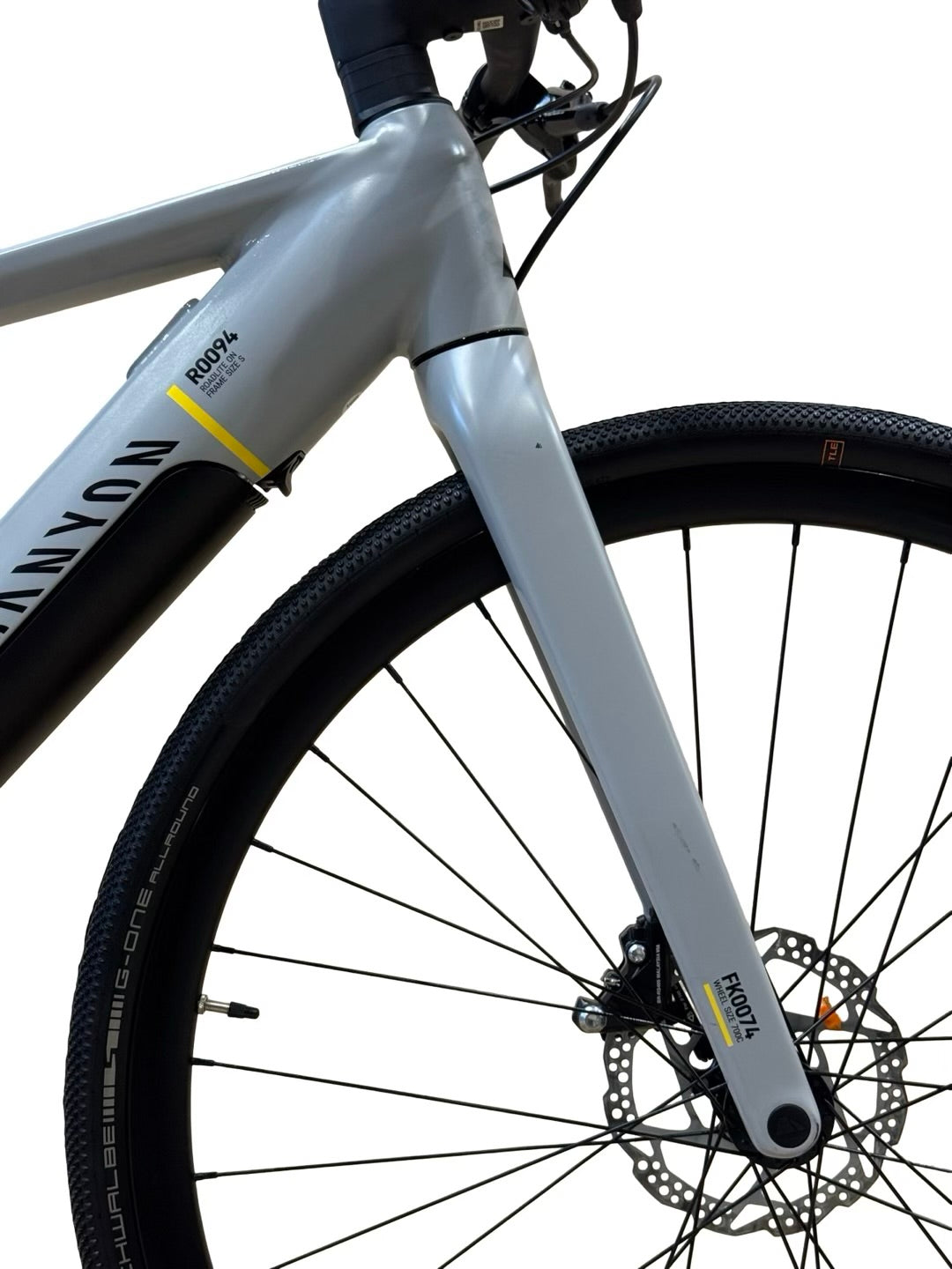 Canyon Roadlite:ON 7 elektromos gravel kerékpár