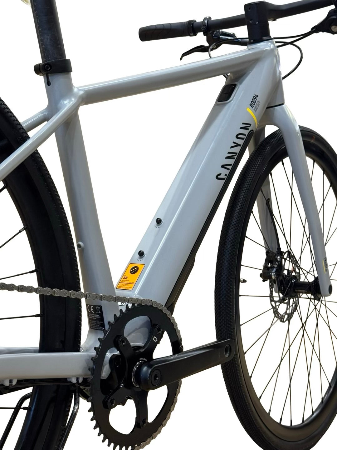 Canyon Roadlite:ON 7 elektromos gravel kerékpár