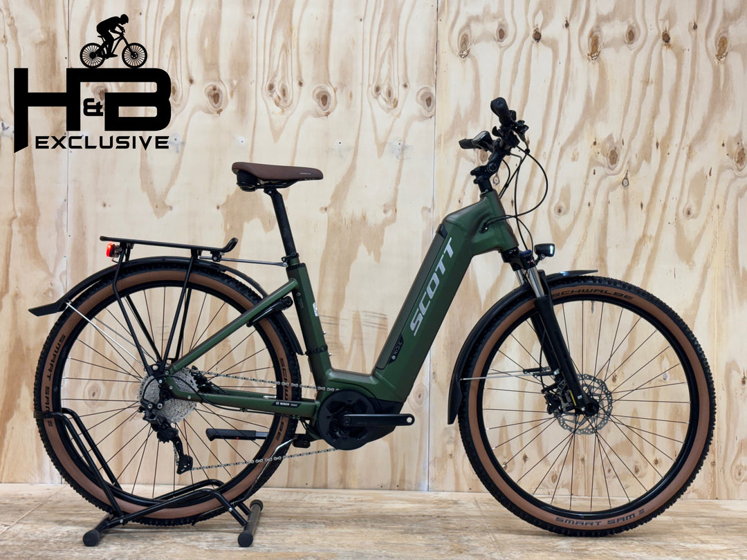 Scott Sub Cross eRide 10 29 inch E-Bike