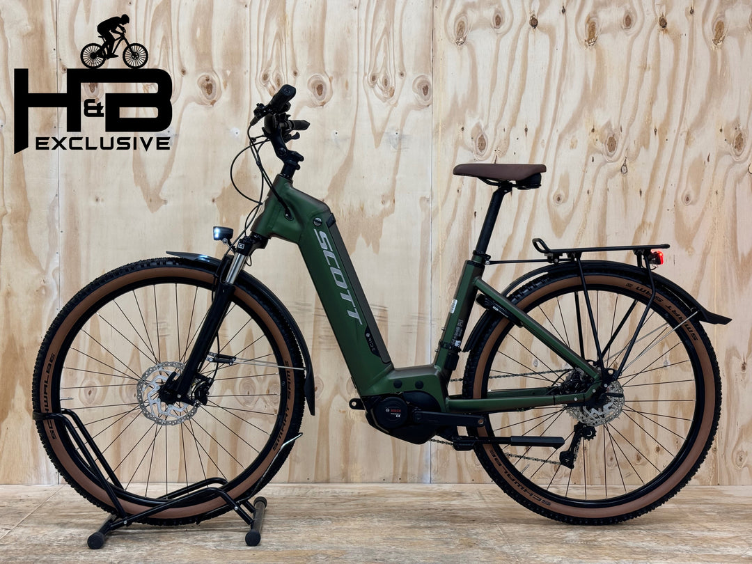 Scott Sub Cross eRide 10 29 inch E-Bike