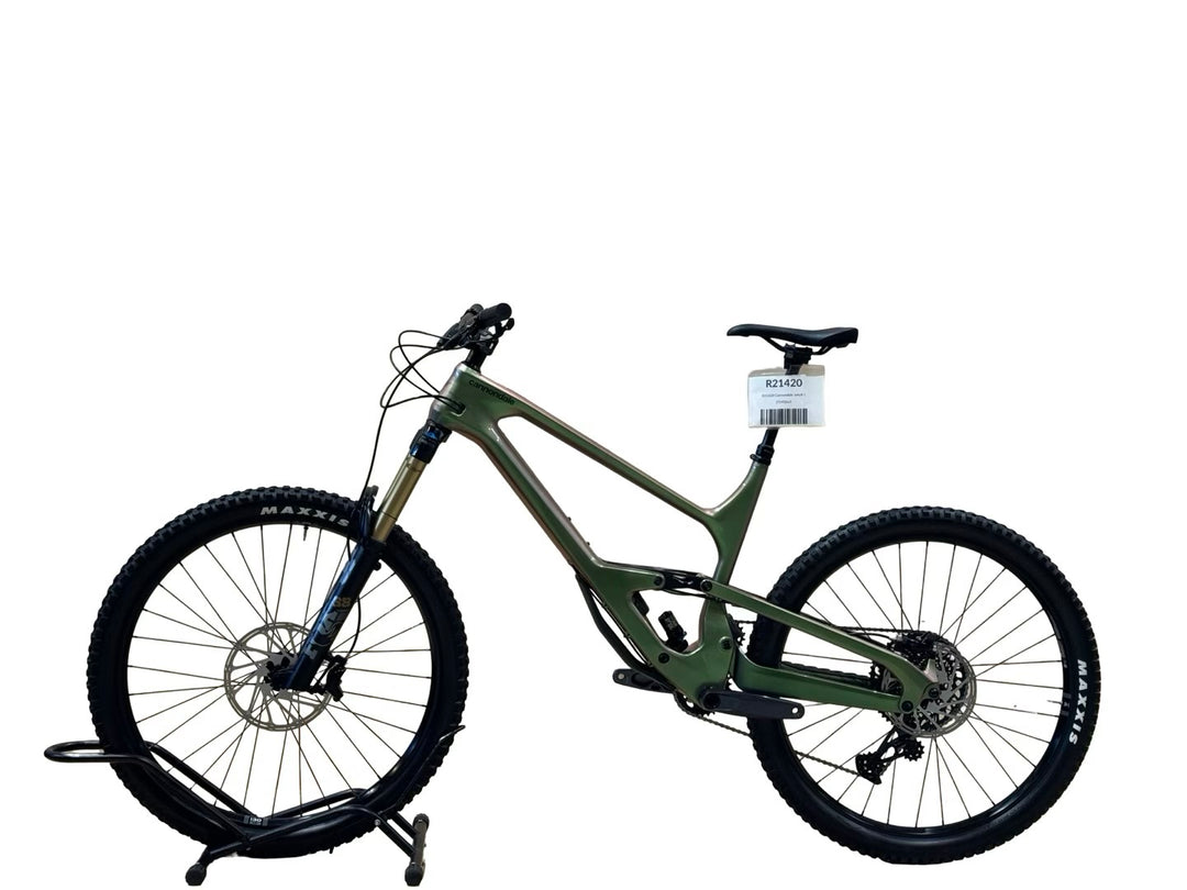 Cannondale Jekyll 1 29 tuumainen maastopyörä