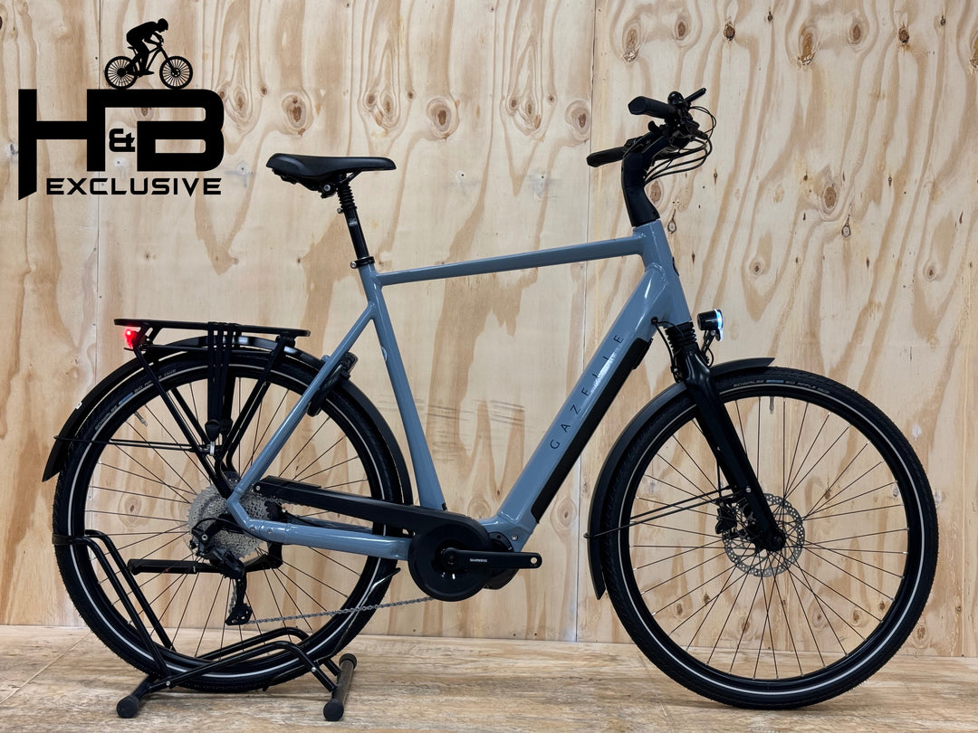 gazelle fahrrad 28 zoll gebraucht Gazelle Chamonix T10 HMS 28 Zoll E-Bike Generalüberholt Gebrauchtes Fahrrad – H&B Exclusive