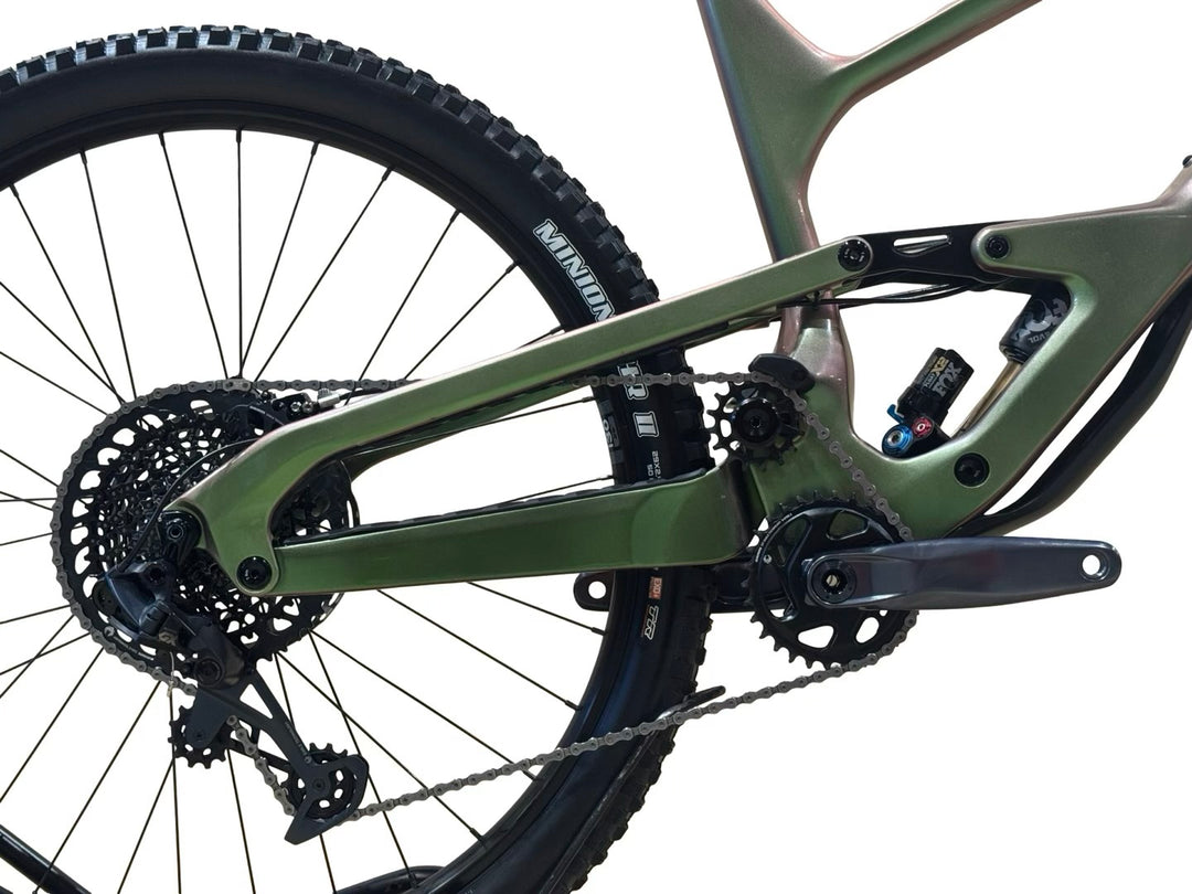 Cannondale Jekyll 1 29 tuumainen maastopyörä
