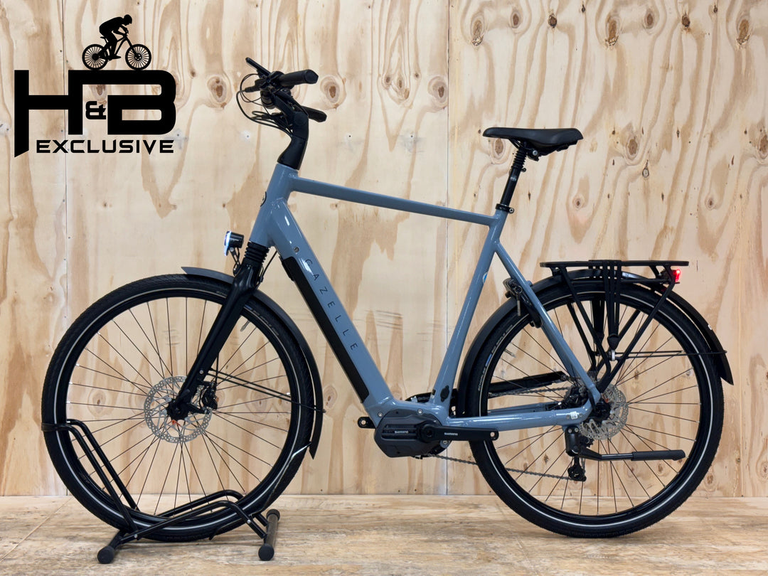 Bicicleta elétrica Gazelle Chamonix T10 HMS 28 polegadas