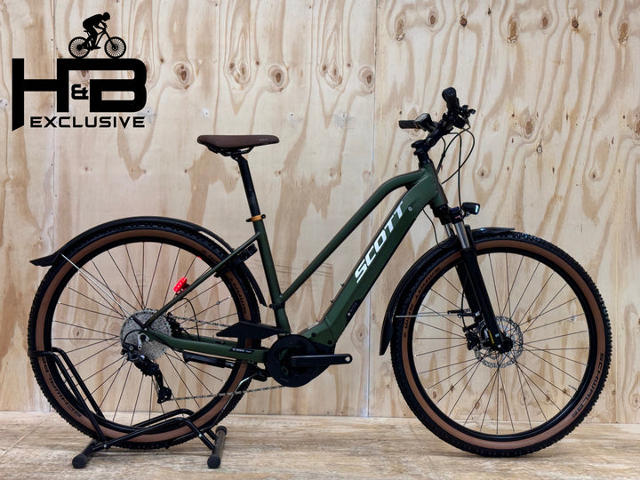 Scott Sub Cross eRide 10 29 inch E-Bike