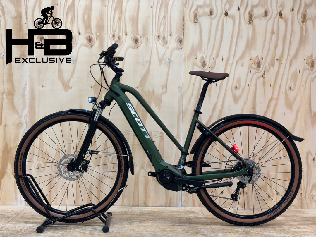 Scott Sub Cross eRide 10 29 inch E-Bike