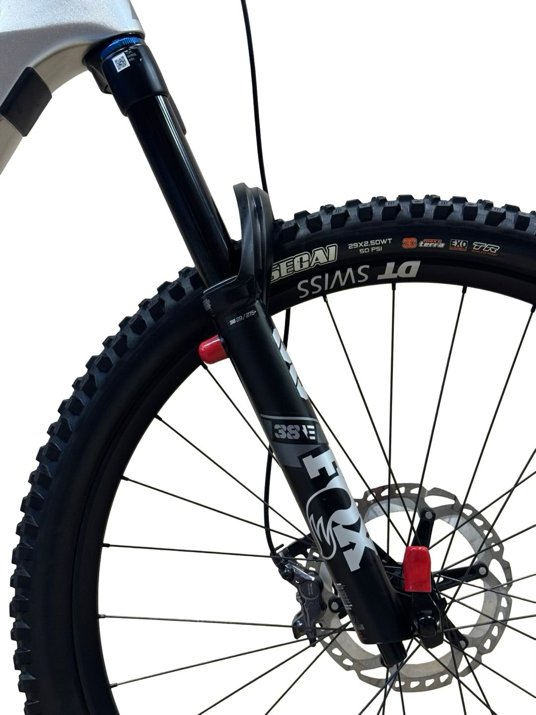 Canyon Spectral:ON CF 9 VTT électrique